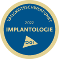 DGI Siegel Implantologie München