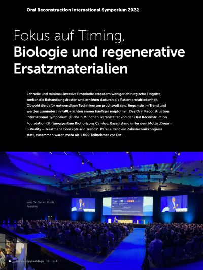 Oral Reconstruction International Symposium 2022