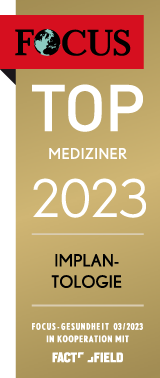 Focus Ärzteliste Implantologie 2021